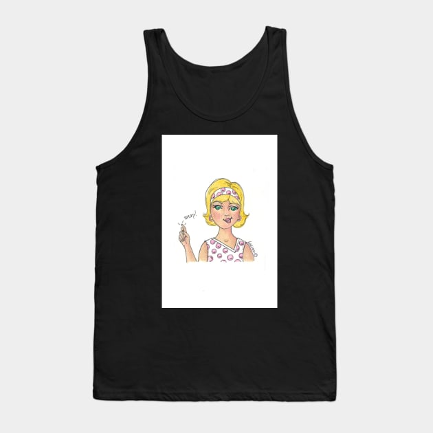 Snap! Tank Top by LauraCLeMaster